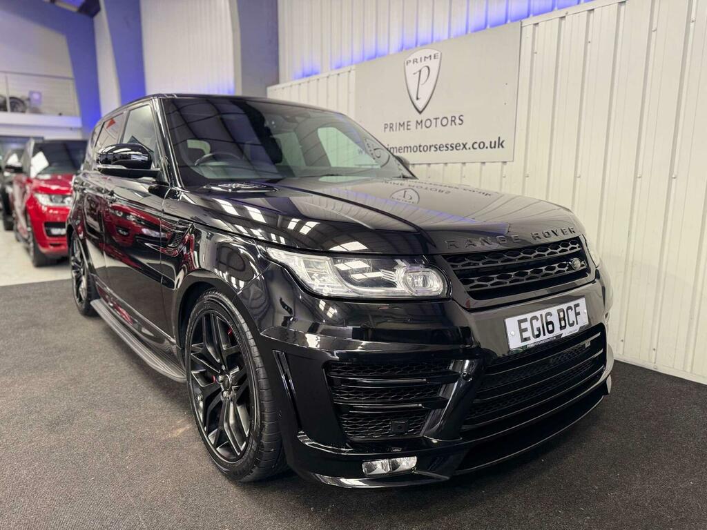 Land Rover Range Rover Sport Hse Dynamic Black #2