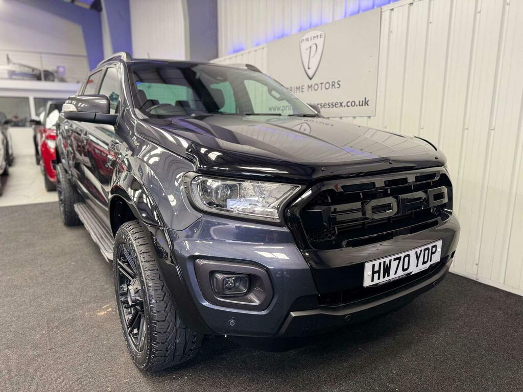 Ford Ranger 2.0 Ranger Wildtrak Ecoblue 4X4 4Wd Grey #3