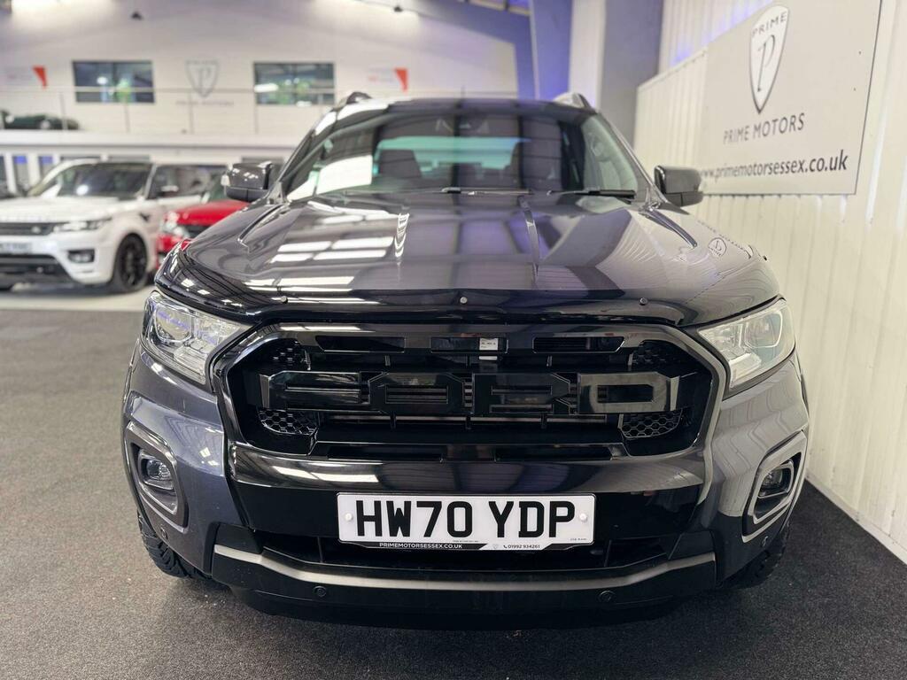 Ford Ranger 2.0 Ranger Wildtrak Ecoblue 4X4 4Wd Grey #5