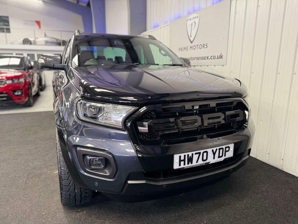 Ford Ranger 2.0 Ranger Wildtrak Ecoblue 4X4 4Wd Grey #4