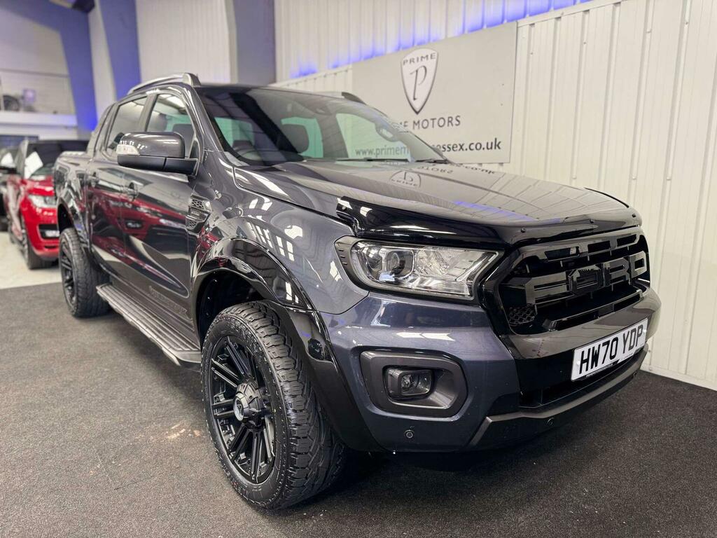 Ford Ranger 2.0 Ranger Wildtrak Ecoblue 4X4 4Wd Grey #2
