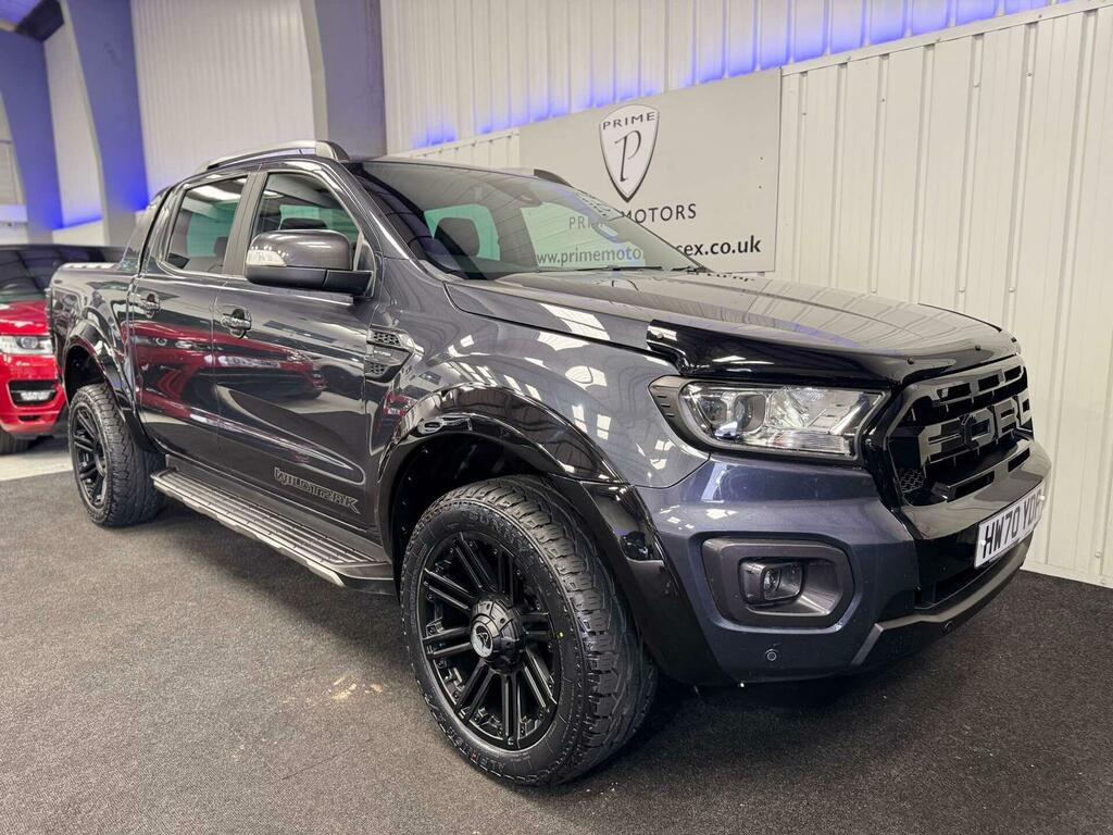 Ford Ranger 2.0 Ranger Wildtrak Ecoblue 4X4 4Wd Grey