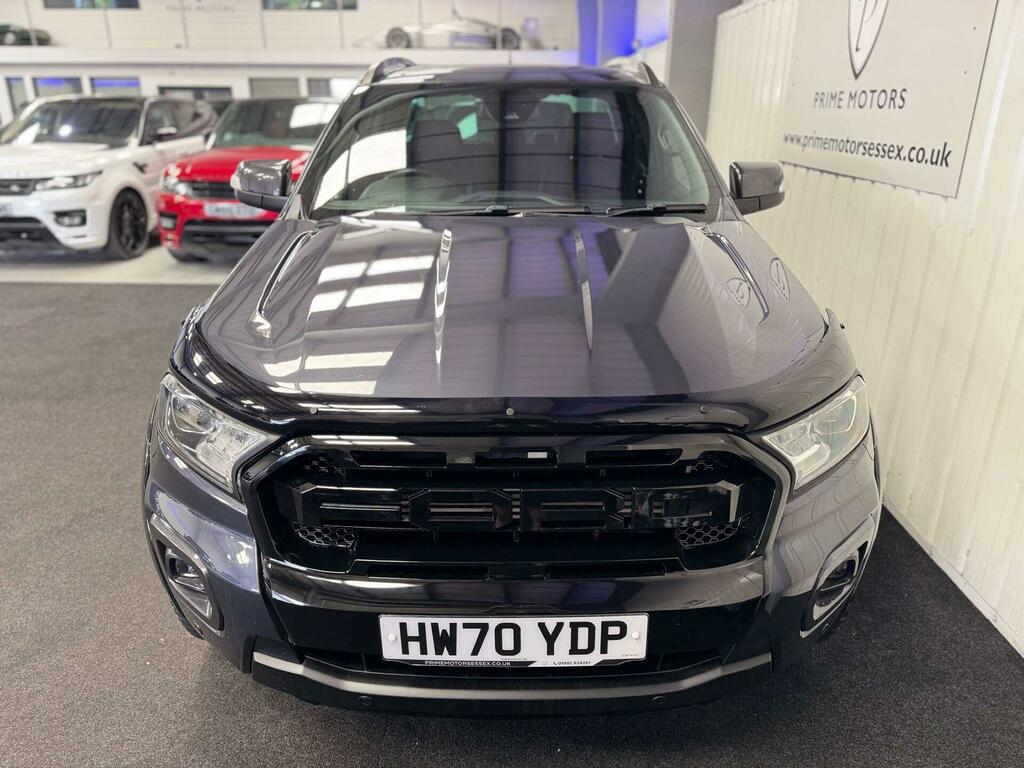 Ford Ranger 2.0 Ranger Wildtrak Ecoblue 4X4 4Wd Grey #6