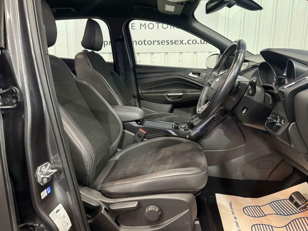 Ford Kuga Kuga St-line Tdci Grey #50