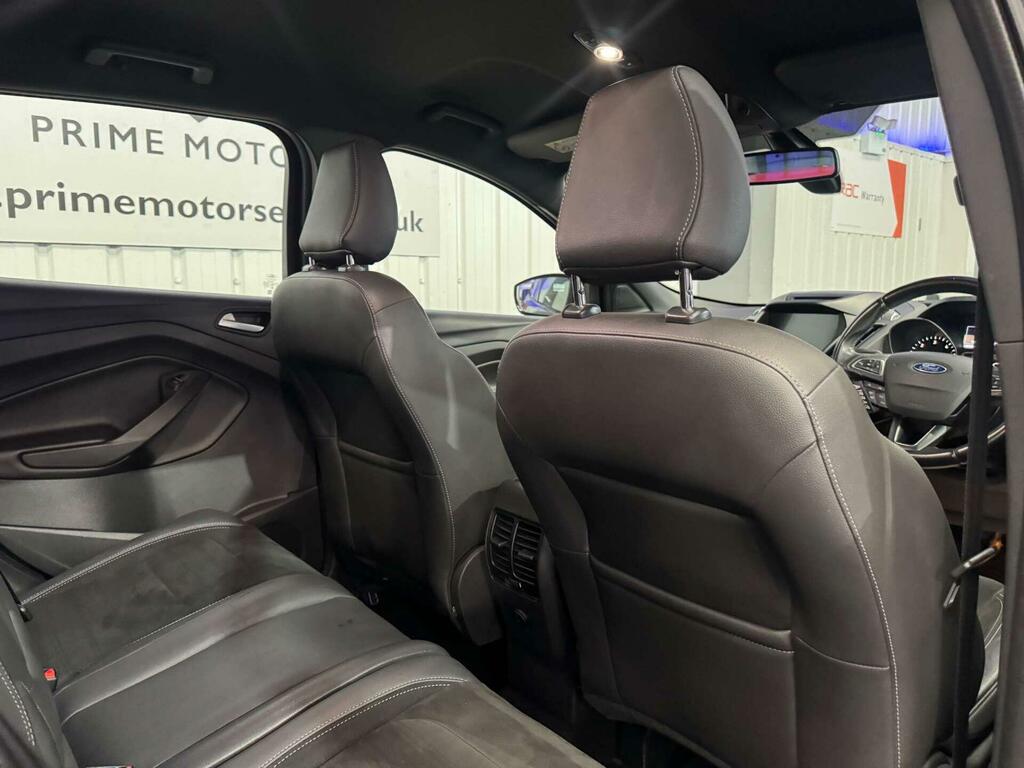 Ford Kuga Kuga St-line Tdci Grey #44