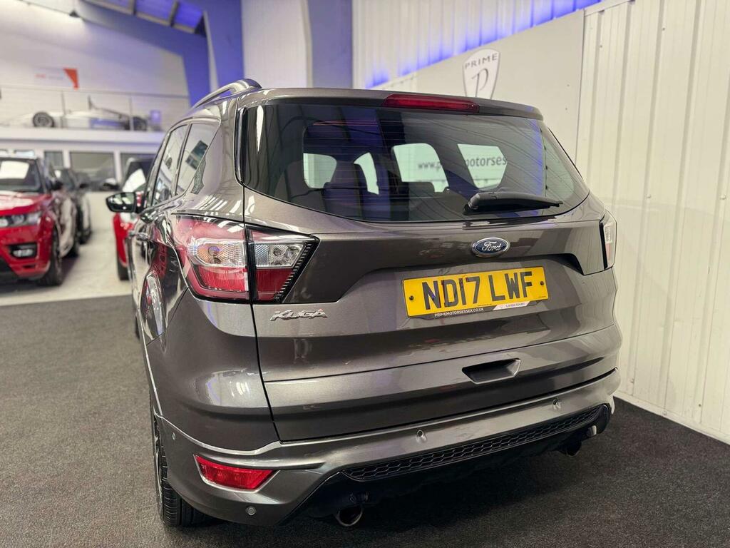 Ford Kuga Kuga St-line Tdci Grey #14