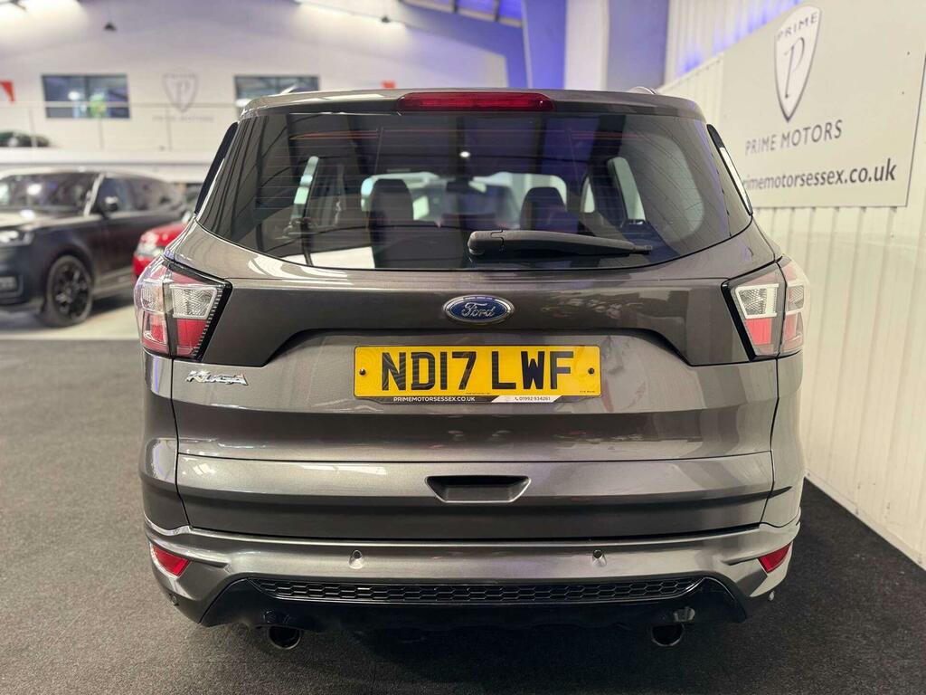 Ford Kuga Kuga St-line Tdci Grey #15