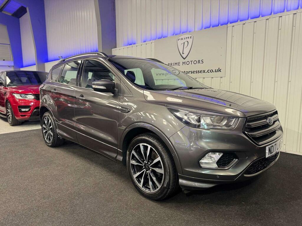 Ford Kuga St-line Grey