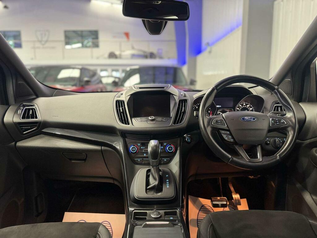 Ford Kuga Kuga St-line Tdci Grey #36