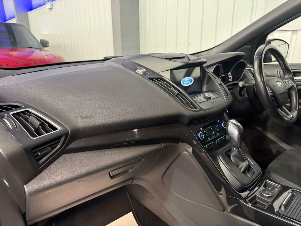 Ford Kuga Kuga St-line Tdci Grey #31