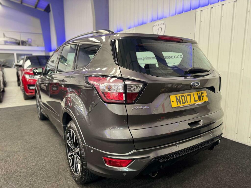 Ford Kuga Kuga St-line Tdci Grey #13
