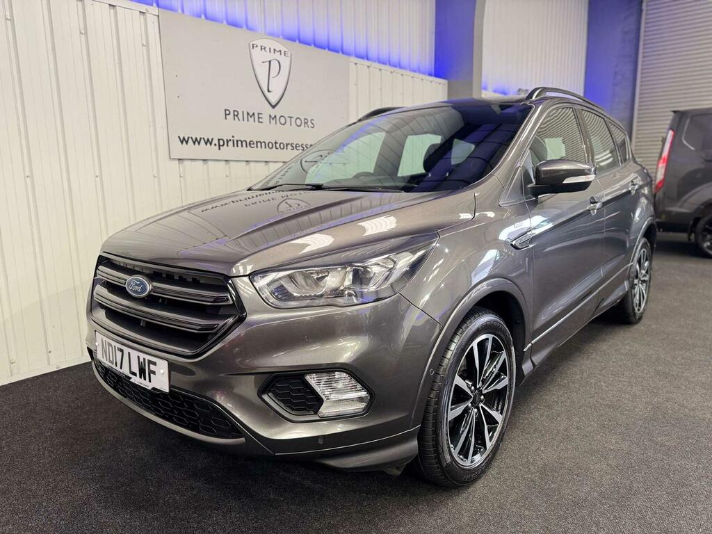 Ford Kuga Kuga St-line Tdci Grey #9