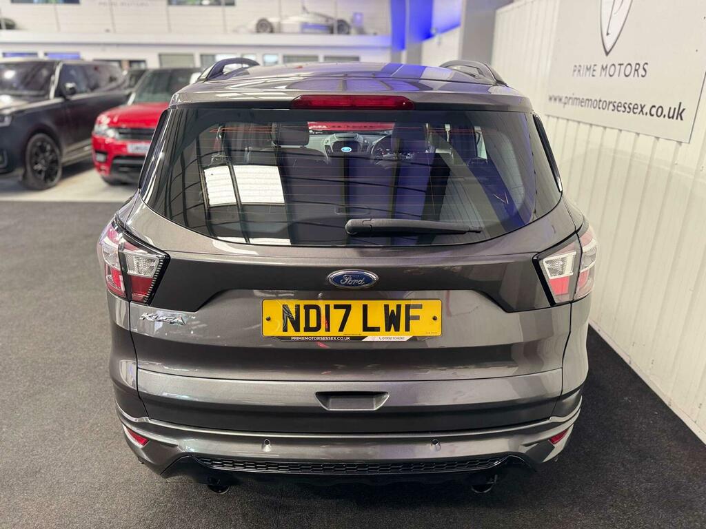 Ford Kuga Kuga St-line Tdci Grey #16
