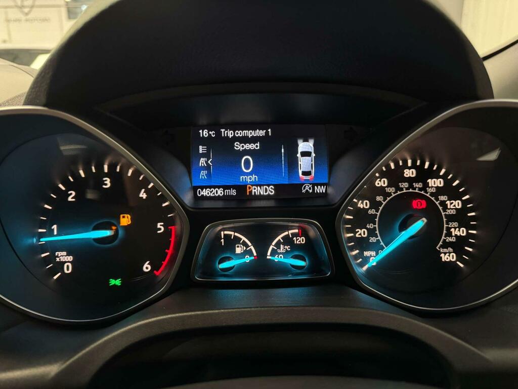 Ford Kuga Kuga St-line Tdci Grey #73