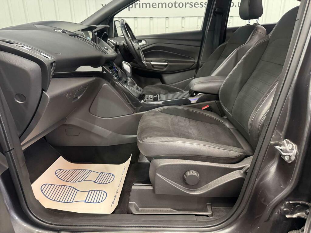 Ford Kuga Kuga St-line Tdci Grey #33