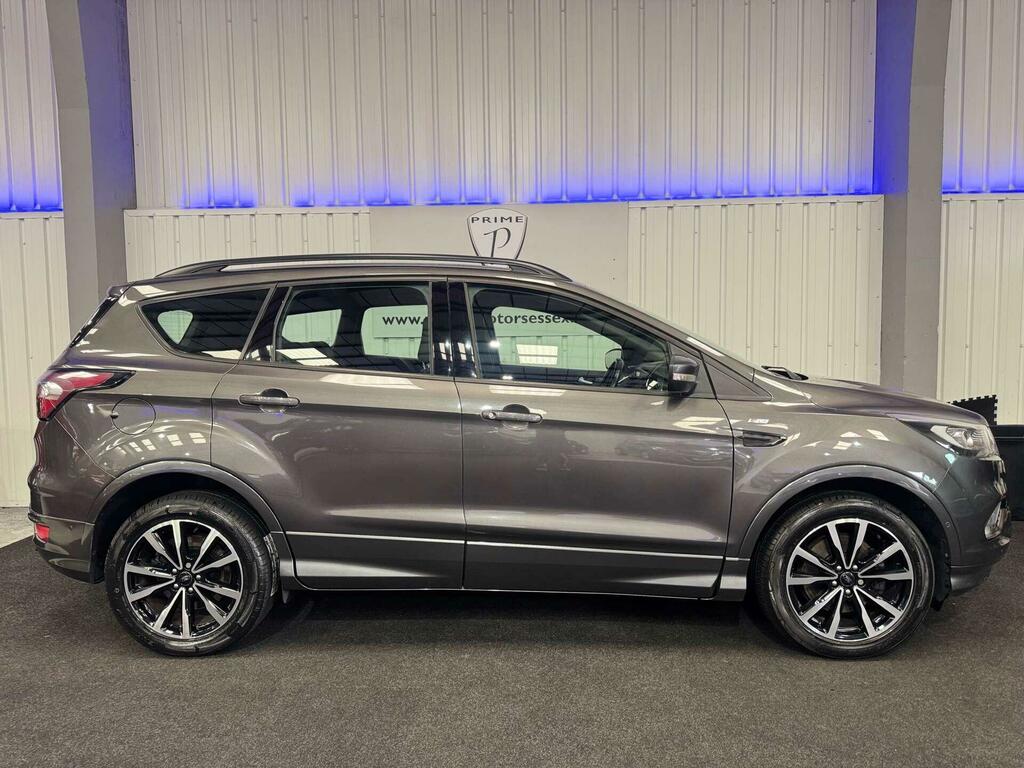 Ford Kuga Kuga St-line Tdci Grey #22
