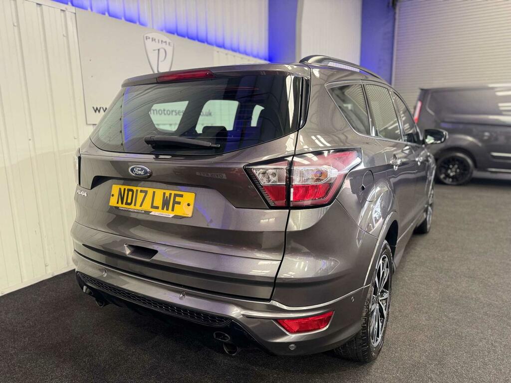 Ford Kuga Kuga St-line Tdci Grey #20