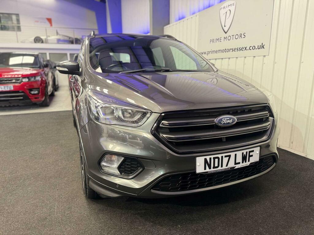 Ford Kuga St-line Grey #4