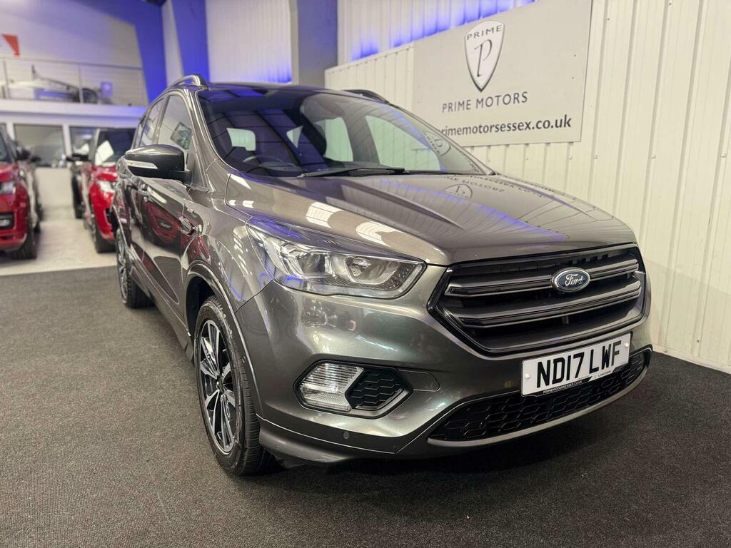 Ford Kuga St-line Grey #3