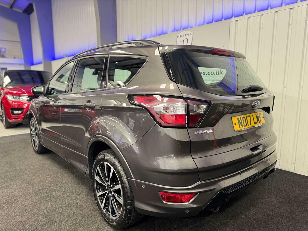 Ford Kuga Kuga St-line Tdci Grey #12