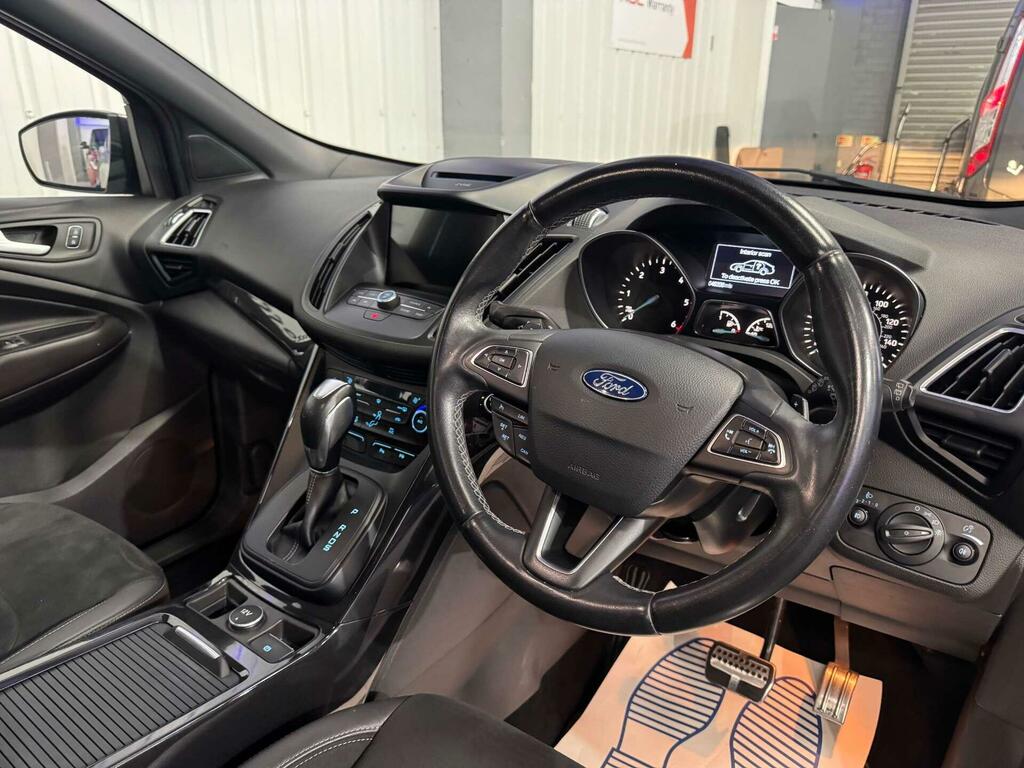 Ford Kuga Kuga St-line Tdci Grey #49