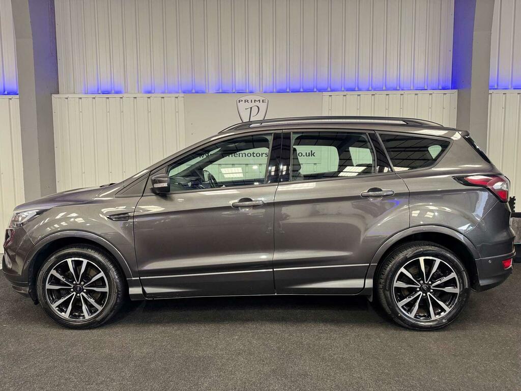 Ford Kuga Kuga St-line Tdci Grey #10