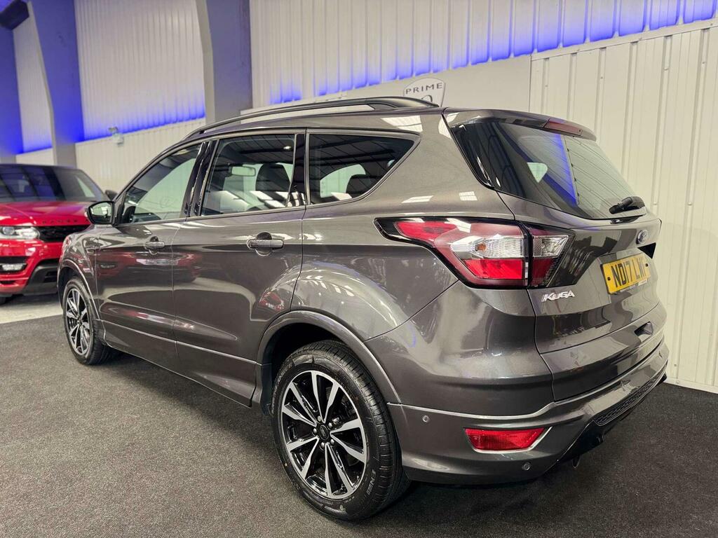 Ford Kuga Kuga St-line Tdci Grey #11