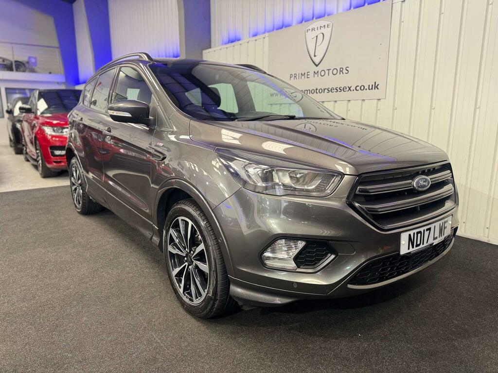Ford Kuga St-line Grey #2