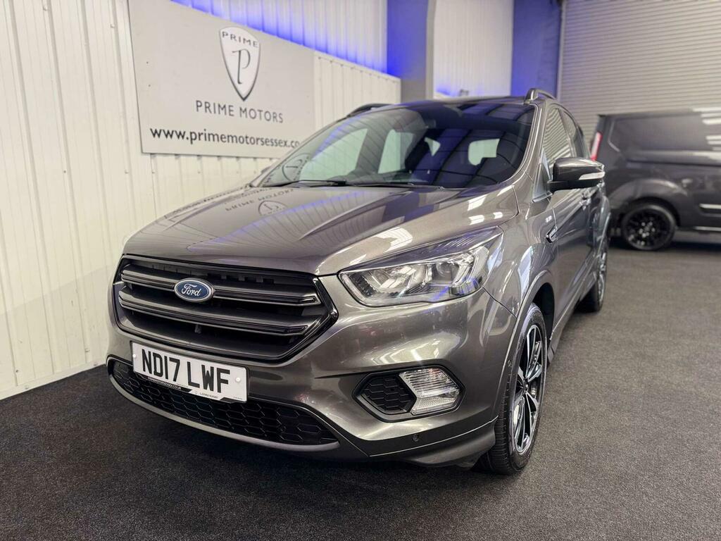 Ford Kuga Kuga St-line Tdci Grey #8