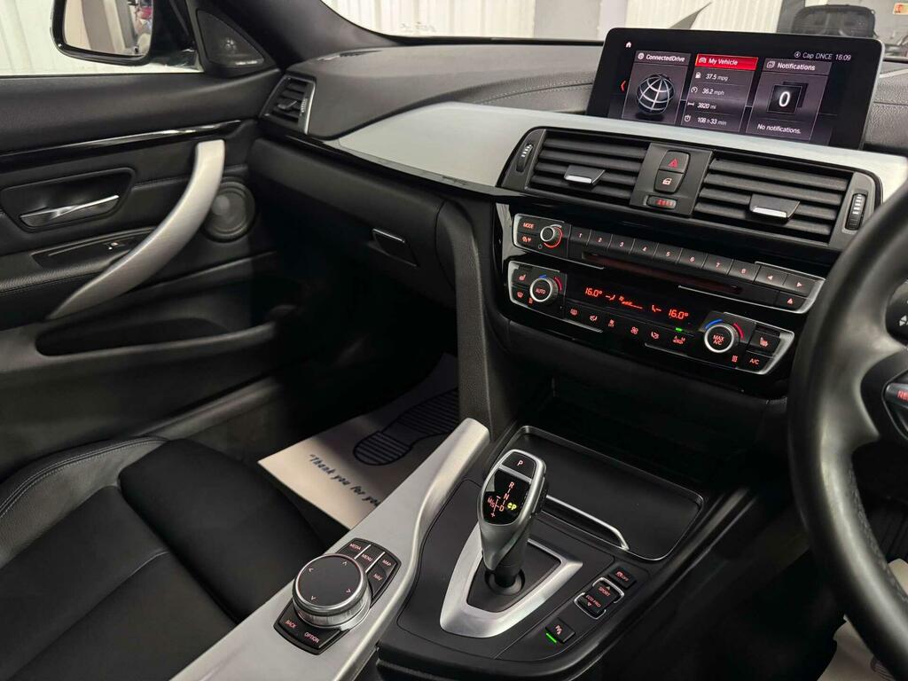BMW 4 Series 420D Xdrive M Sport Gran Coupe Blue #58