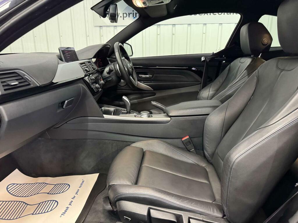 BMW 4 Series 420D Xdrive M Sport Gran Coupe Blue #34