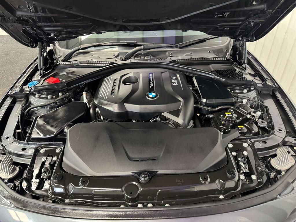 BMW 4 Series 420D Xdrive M Sport Gran Coupe Blue #67