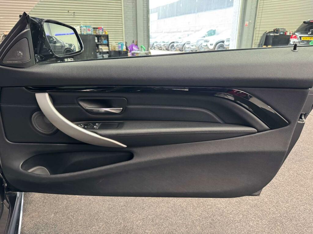 BMW 4 Series 420D Xdrive M Sport Gran Coupe Blue #42