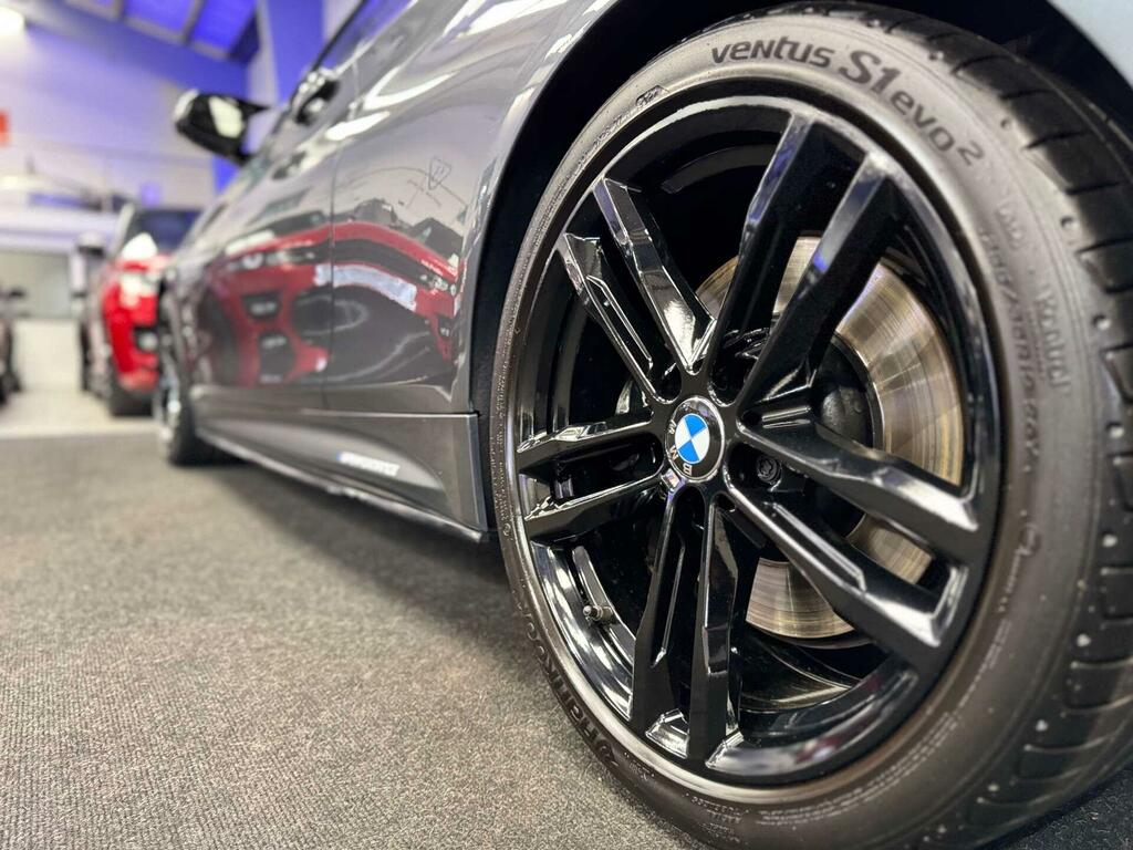 BMW 4 Series 420D Xdrive M Sport Gran Coupe Blue #28