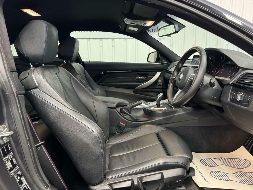 BMW 4 Series 420D Xdrive M Sport Gran Coupe Blue #39