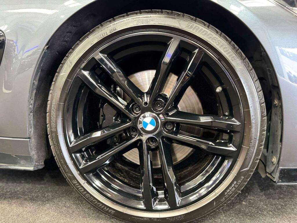 BMW 4 Series 420D Xdrive M Sport Gran Coupe Blue #24