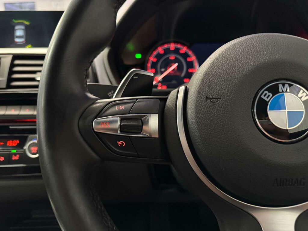 BMW 4 Series 420D Xdrive M Sport Gran Coupe Blue #59