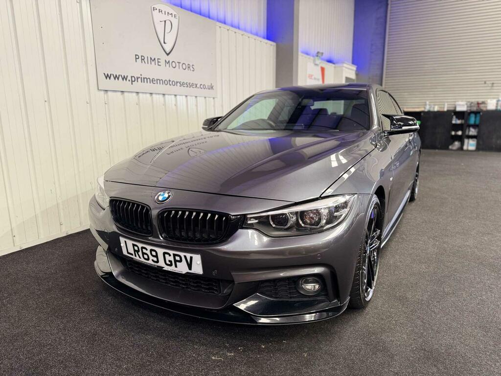 BMW 4 Series 420D Xdrive M Sport Gran Coupe Blue #7