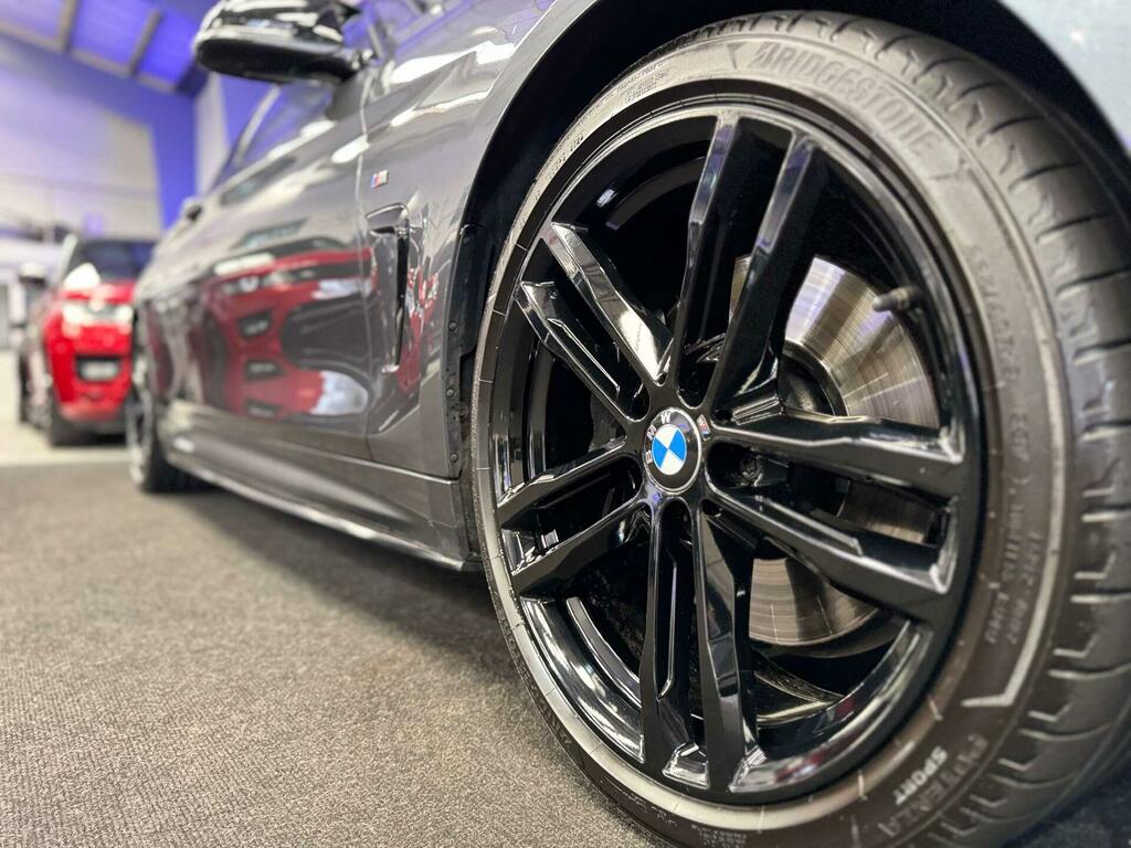 BMW 4 Series 420D Xdrive M Sport Gran Coupe Blue #23
