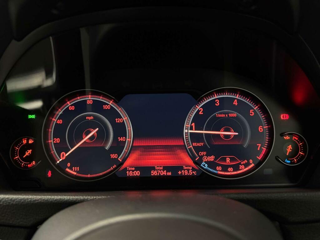 BMW 4 Series 420D Xdrive M Sport Gran Coupe Blue #68