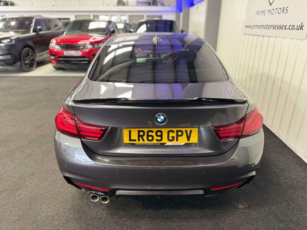 BMW 4 Series 420D Xdrive M Sport Gran Coupe Blue #15