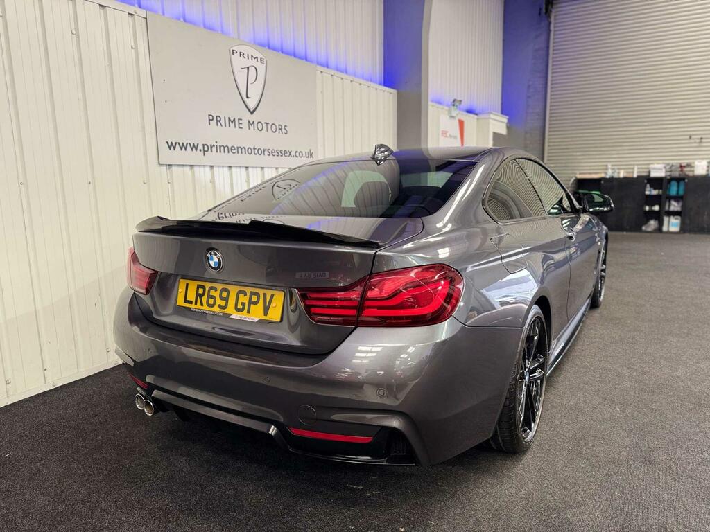 BMW 4 Series 420D Xdrive M Sport Gran Coupe Blue #18