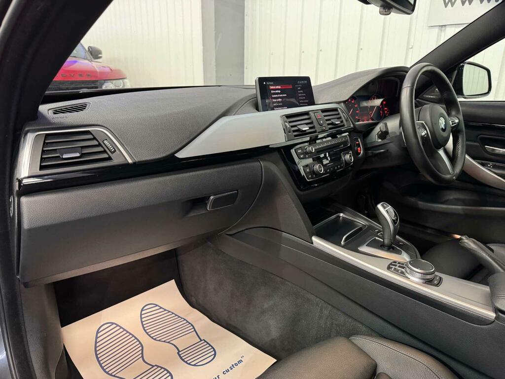 BMW 4 Series 420D Xdrive M Sport Gran Coupe Blue #33