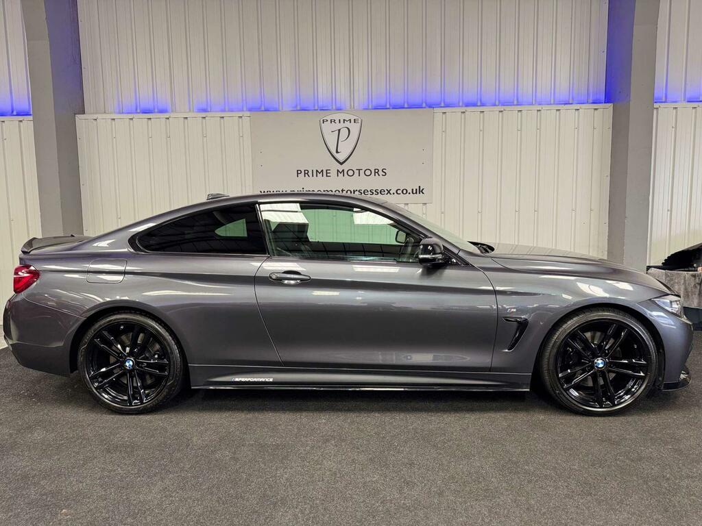 BMW 4 Series 420D Xdrive M Sport Gran Coupe Blue #20