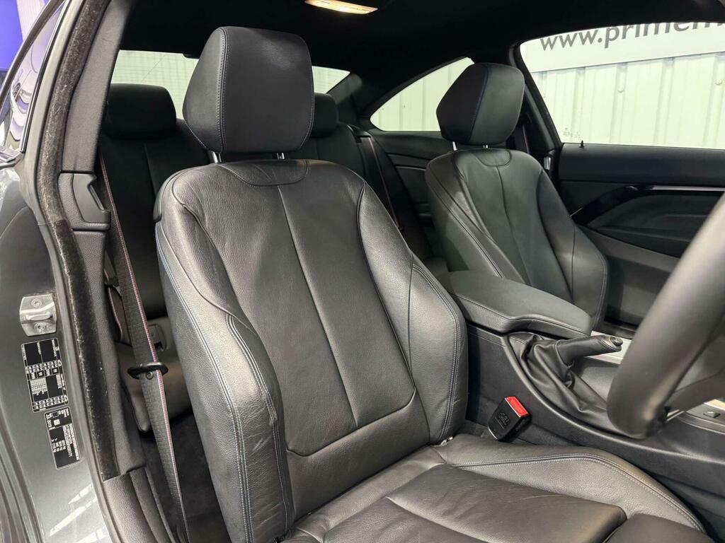 BMW 4 Series 420D Xdrive M Sport Gran Coupe Blue #38
