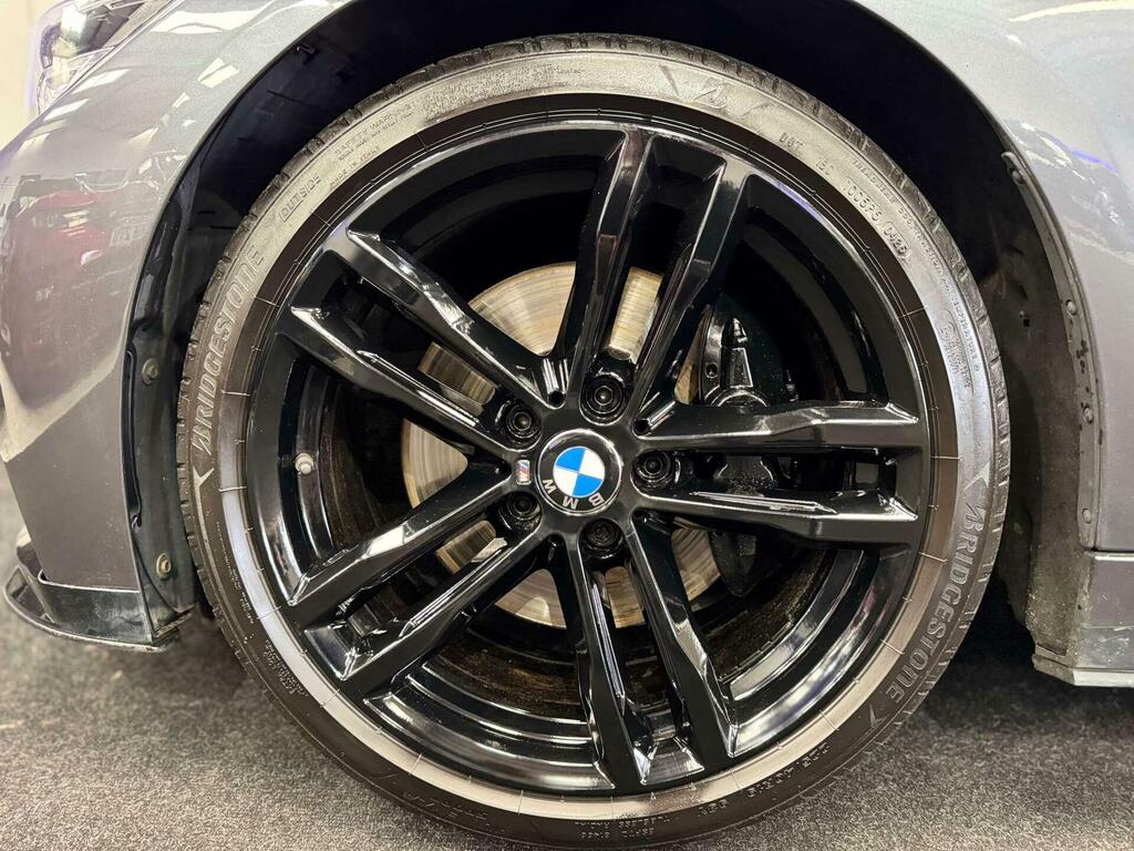 BMW 4 Series 420D Xdrive M Sport Gran Coupe Blue #25