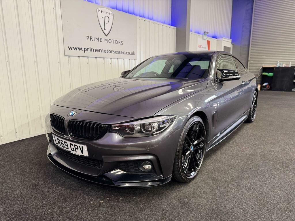 BMW 4 Series 420D Xdrive M Sport Gran Coupe Blue #8