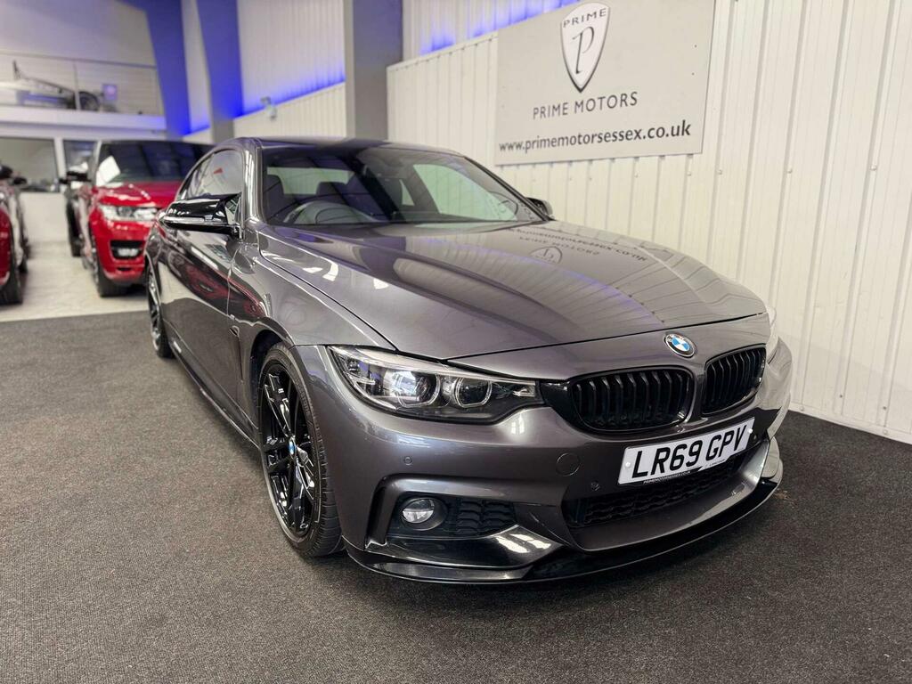 BMW 4 Series M Sport Grey #3