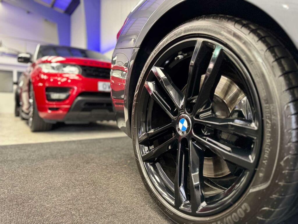 BMW 4 Series 420D Xdrive M Sport Gran Coupe Blue #21