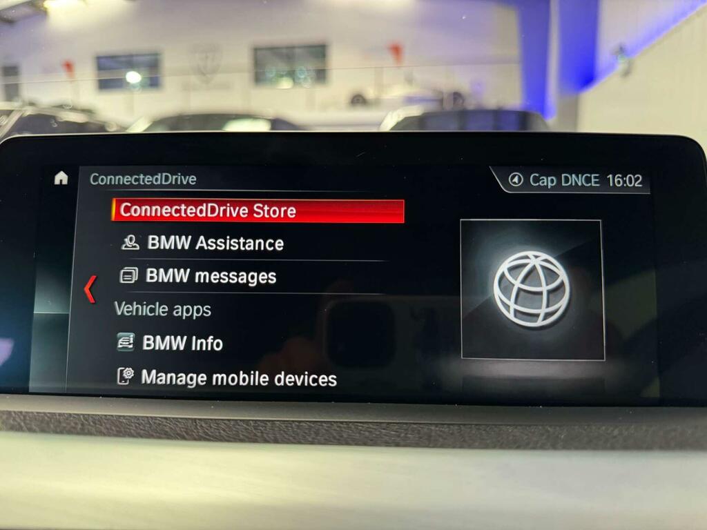 BMW 4 Series 420D Xdrive M Sport Gran Coupe Blue #48